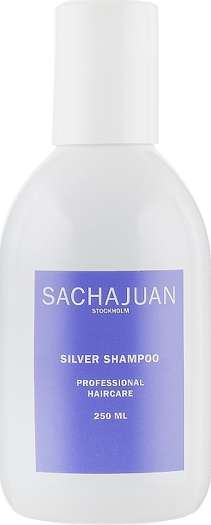 PRZECENA! Szampon do siwych włosów - Sachajuan Stockholm Silver Shampoo * — Zdjęcie N2