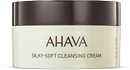 Kup Krem oczyszczający do twarzy - Ahava Time to Clear Ahava Silky Soft Cleansing Cream