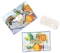 Kup Fragonard Bel Oranger - Zestaw (soap/150g + soap/dish/1pc)