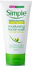 Kup Nawilżający żel myjący do twarzy - Simple Kind to Skin Moisturising Facial Wash