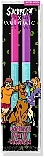 Zestaw - Wet N Wild x Scooby Doo Damsels Not in Distress 2-Piece Retractable Eyeliner Set (eye/liner/2x0,23g) — Zdjęcie N1