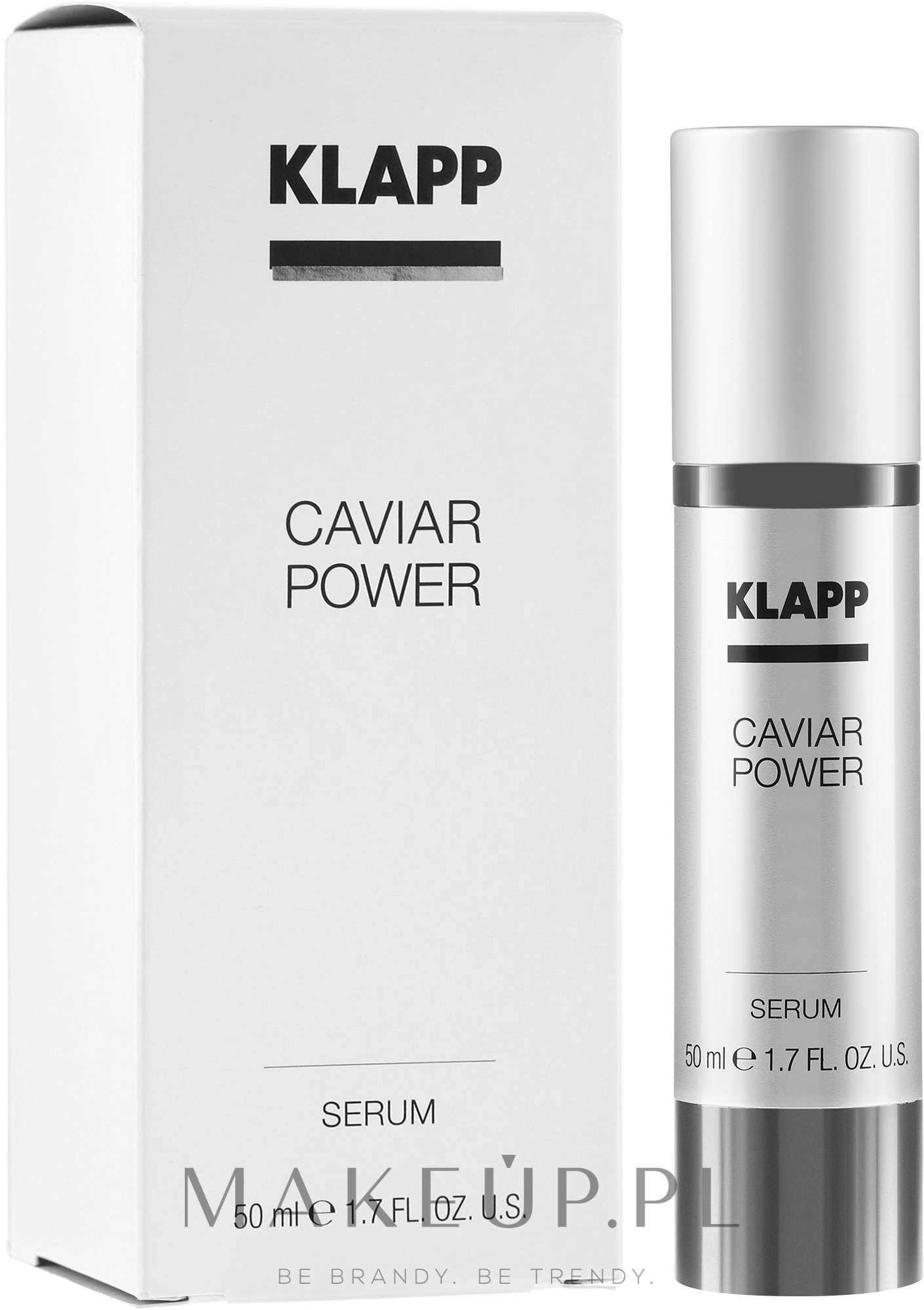 Serum do twarzy z kawiorem - Klapp Caviar Power Serum — Zdjęcie 50 ml
