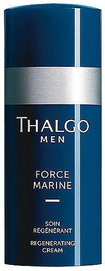 PRZECENA! Krem do twarzy - Thalgo Men Force Marine Regenerating Cream * — Zdjęcie N2