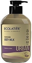 Mleczko do ciała Feijoa i masło shea - Ecolatier Urban Body Milk — Zdjęcie N1