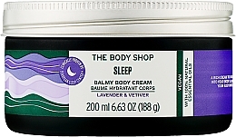 Kup Krem do ciała - The Body Shop Sleep Balmy Body Cream