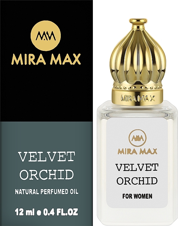 Mira Max Velvet Orchid - Olejek zapachowy — Zdjęcie N2