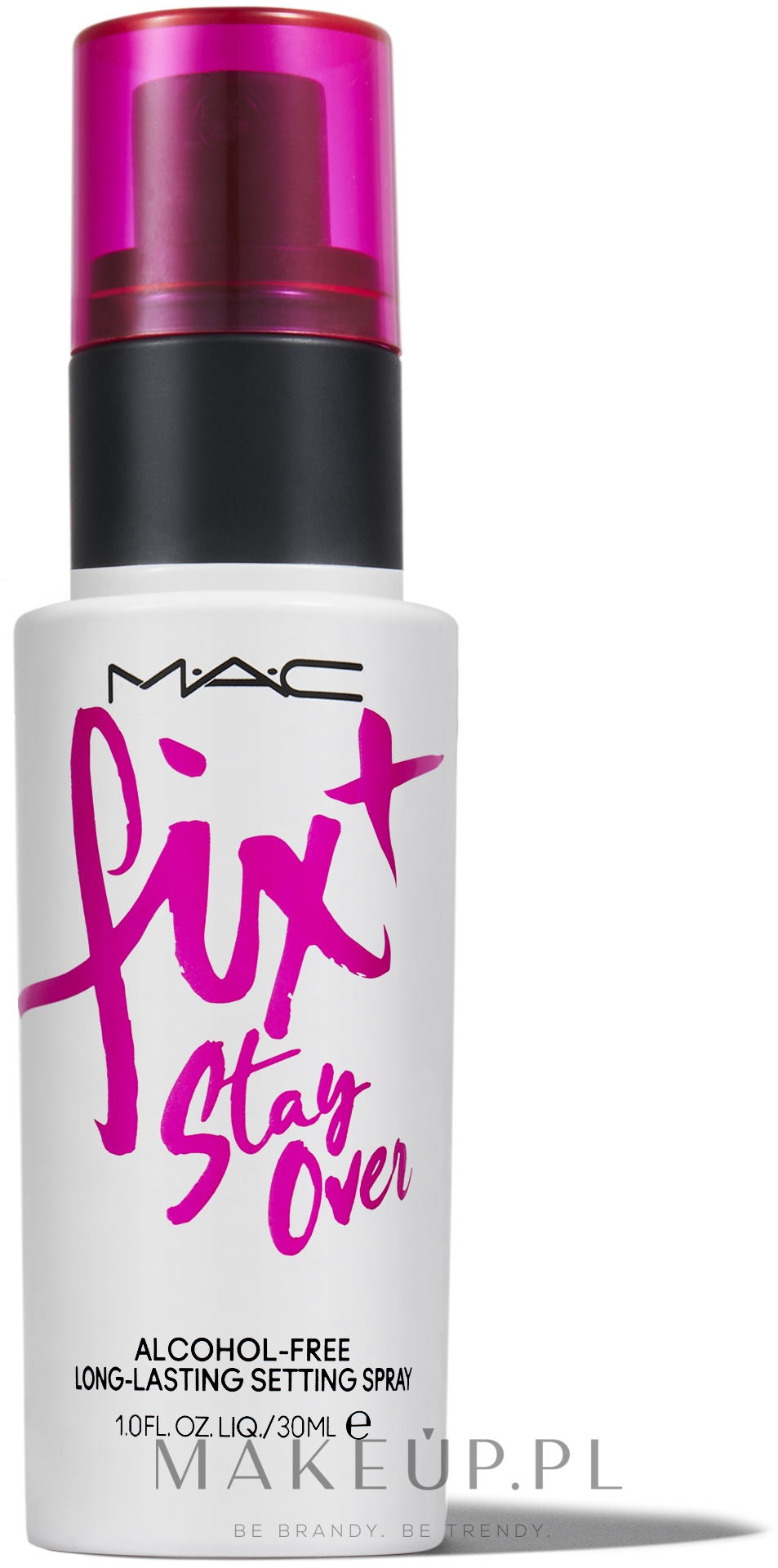 Spray utrwalający makijaż - MAC Fix + Stay Over Setting Spray Alcohol-Free (mini) — Zdjęcie 30 ml