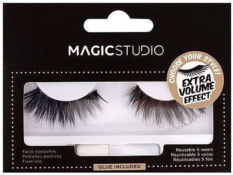 Sztuczne rzęsy - Magic Studio Vegan False Eyelashes — Zdjęcie N1