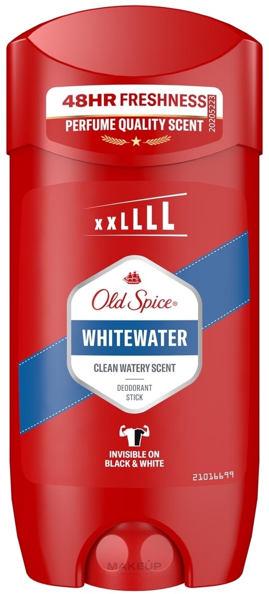 Dezodorant w kulce bez aluminium - Old Spice Whitewater Deodorant Stick — Zdjęcie 85 ml