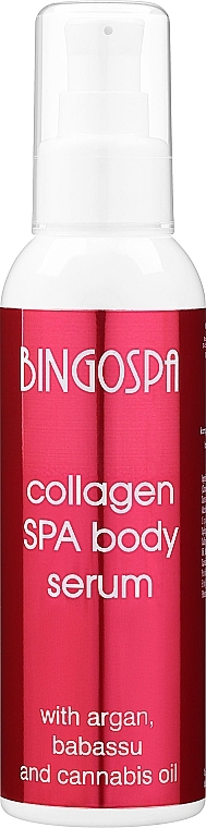 Serum kolagenowe do ciała z olejem arganowym - BingoSpa Collagen SPA Body Serum With Argan Oil — Zdjęcie N1