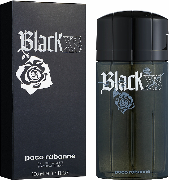 Paco Rabanne Black XS - Woda toaletowa — Zdjęcie N2