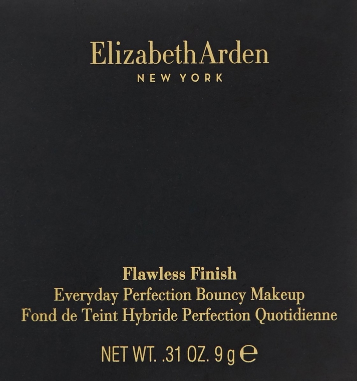 Podkład do twarzy w kompakcie - Elizabeth Arden Finish Everyday Perfection Bouncy Makeup — Zdjęcie N4