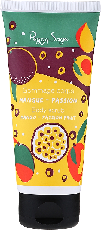 Peeling do ciała Mango i marakuja - Peggy Sage Body Scrub Mango Passion Fruit  — Zdjęcie N2