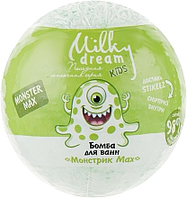 Bomba do kąpieli Monster Max - Milky Dream Kids — Zdjęcie N2