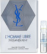 Yves Saint Laurent L'Homme Libre - Woda toaletowa (próbka) — Zdjęcie N1