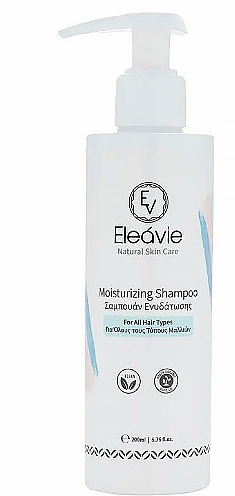 Nawilżający szampon do włosów - Olive Spa Eleavie Moisturizing Shampoo — Zdjęcie N1