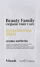 Odżywka-żel do włosów kręconych - Nook Beauty Family Organic Hair Care (próbka) — Zdjęcie N1