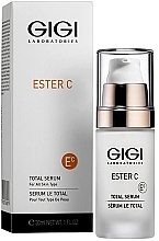 Nawilżające serum rozświetlające do twarzy - Gigi Ester C Total Serum — Zdjęcie N1