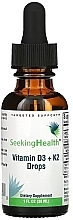 Kup Suplement diety Witaminy D3+K2, w kroplach - Seeking Optimal Vitamin D3 + K2 Drops