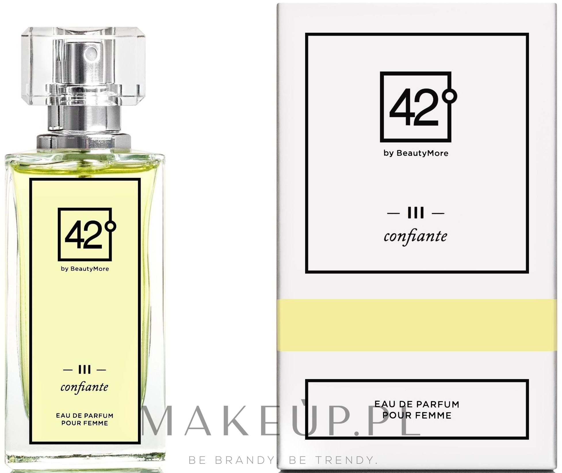 42° by Beauty More III Confiante - Woda perfumowana — Zdjęcie 50 ml