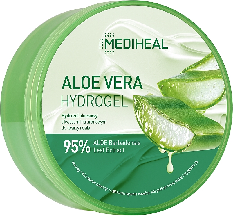 Hydrożel aloesowy do twarzy i ciała - Mediheal Aloe Vera Hydrogel