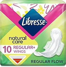 Podpaski, 10 szt. - Libresse Natural Care Ultra Normal — Zdjęcie N1