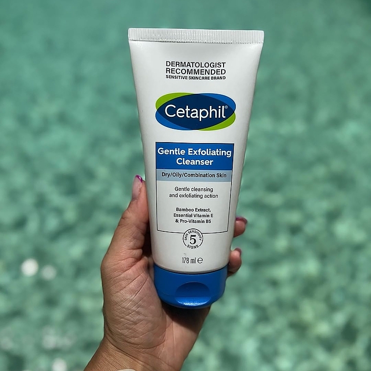 Delikatny żel oczyszczający do twarzy z peelingiem - Cetaphil Gentle Exfoliator Cleansing — Zdjęcie N5