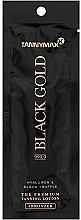 Kup Balsam do opalania z bronzerem - Tannymaxx Black Gold 999.9 Tanning Lotion + Bronzer (próbka)