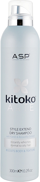 Suchy szampon do włosów - Affinage Salon Professional Kitoko Arte Style Extend Dry Shampoo — Zdjęcie N1