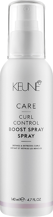 Lakier do włosów kręconych - Keune Care Curl Control Boost Spray — Zdjęcie N1