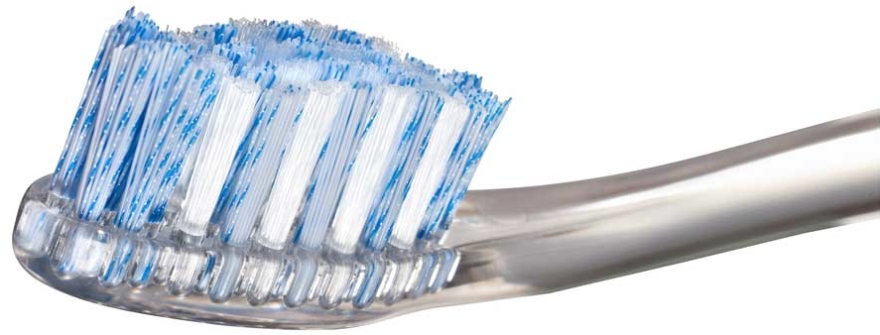 Wybielająca szczoteczka do zębów, średnia twardość, biało-niebieska - Jordan Target White — Zdjęcie N3
