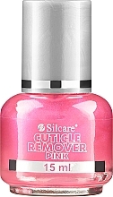 Preparat do usuwania skórek Różowy - Silcare Cuticle Remover — Zdjęcie N1