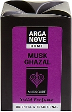 Kup Kostka zapachowa do domu - Arganove Solid Perfume Cube Musk Ghazal