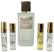 Brecourt Eau Libre - Zestaw (edp/100ml + edp/2x7ml + edp/2x5ml) — Zdjęcie N1