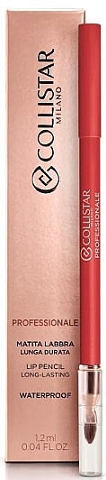 Wodoodporna konturówka do ust - Collistar Long-Lasting Waterproof Lip Pencil — Zdjęcie N1