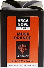 Kostka zapachowa do domu - Arganove Solid Perfume Cube Musk Orange — Zdjęcie N1
