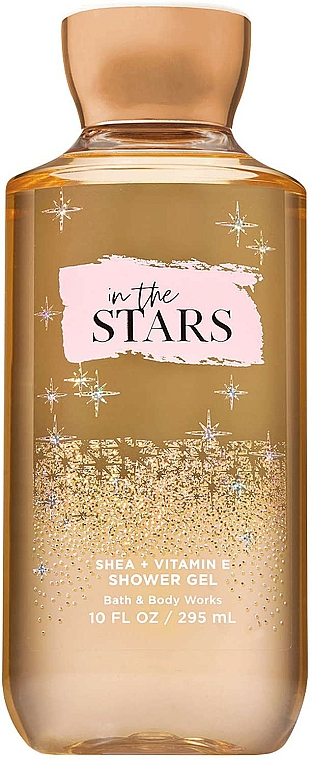 Bath & Body Works In The Stars - Żel pod prysznic Masło shea i witamina E — Zdjęcie N1