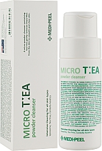 Głęboko oczyszczający proszek enzymatyczny - MEDIPEEL Micro Tea Powder Cleanser — Zdjęcie N2
