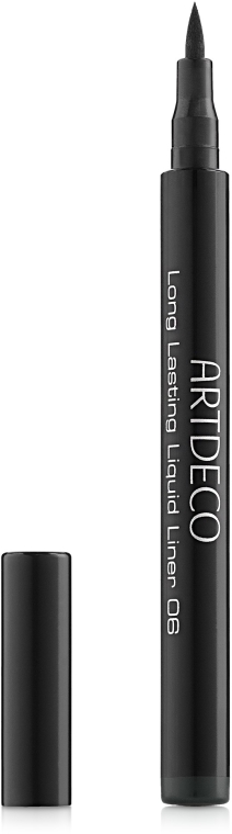 Długotrwały eyeliner w pisaku - Artdeco Long Lasting Liquid Liner — Zdjęcie N1