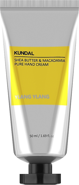 Krem do rąk Ylang Ylang - Kundal Shea Butter & Macadamia Pure Hand Cream — Zdjęcie N1