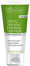 Kup Maseczka kremowa do twarzy - Bielenda Professional Acne Free Pro Expert Creamy Cleansing And Soothing Face Mask 