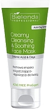 Maseczka kremowa do twarzy - Bielenda Professional Acne Free Pro Expert Creamy Cleansing And Soothing Face Mask  — Zdjęcie N1