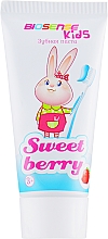 Kup Pasta do zębów dla dzieci Słodka jagoda - Bioton Cosmetics Biosense Sweet berry