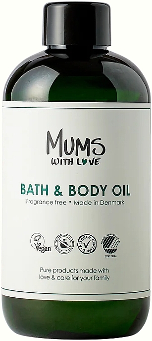 Olejek do kąpieli i ciała - Mums With Love Bath & Body Oil — Zdjęcie N1