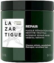 PREZENT! Intensywnie rewitalizująca maska do włosów - Lazartigue Repair Intensive Repair Mask (mini) — Zdjęcie N1