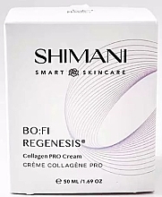 Regenerujący krem do twarzy - Shimani Smart Skincare BO:FI Regenesis Collagen PRO Cream — Zdjęcie N1