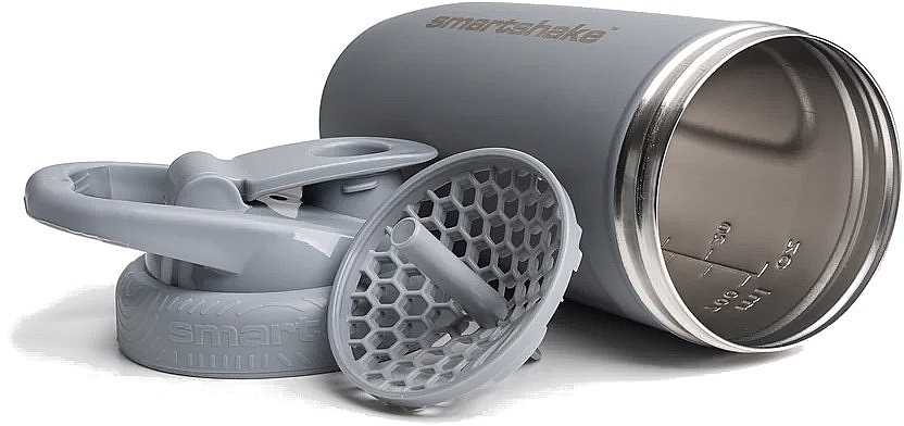 Szejker, 700 ml - SmartShake Reforce Stainless Steel Gray — Zdjęcie N2