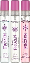 Zestaw (edc 3 x 15 ml) - Avon Frozen — Zdjęcie N4