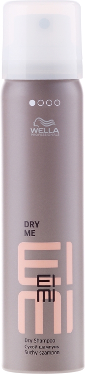 Odświeżający suchy szampon do włosów - Wella Professionals EIMI Dry Me — Zdjęcie N1