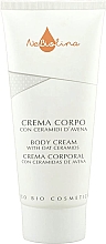 Kup PRZECENA! Nawilżający krem do ciała - NeBiolina Body Cream With Oat Ceramides *